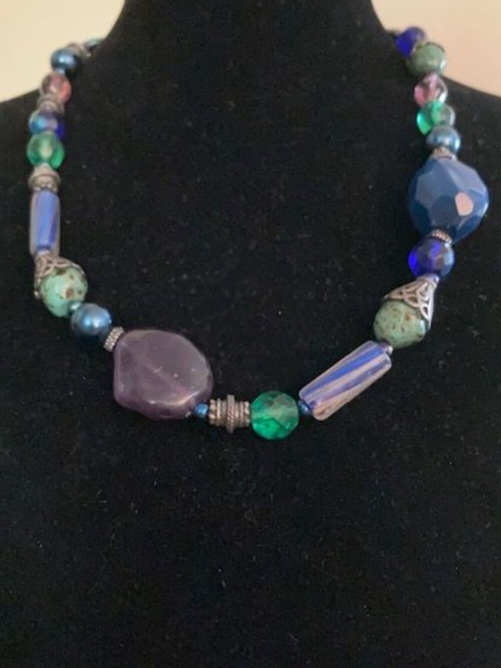 Multicolored Beaded Necklace